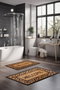 Mijölnir Juego de alfombrillas de baño CT-5154 de 2 piezas